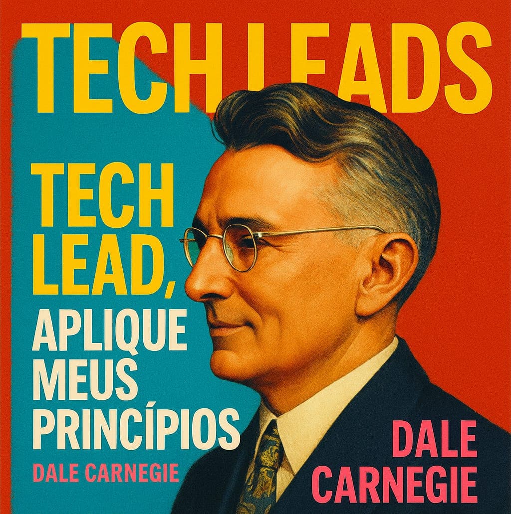 O que Dale Carnegie falaria para um Tech Lead?